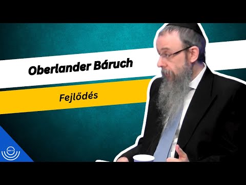 Pirkadat: Oberlander Báruch – „Lehet a szívet, a személyiséget fejleszteni.”