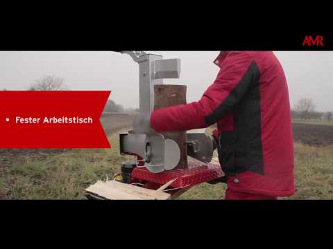 AMR Vogesenblitz - Vertikaler Holzspalter 9 Tonnen (FB509)