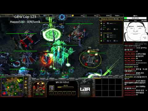 [워크3] Gera Cup 123회차 결승전