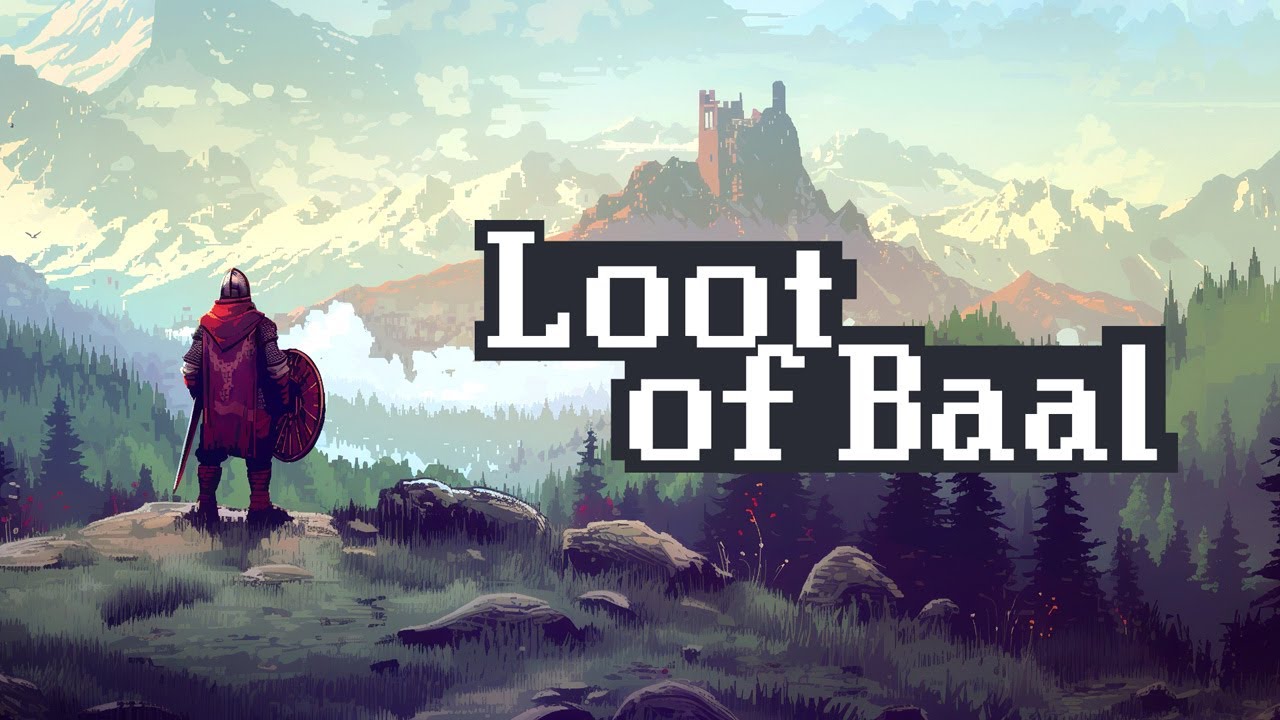 Gameplay trailer preview image for Loot of Baal idle RPG