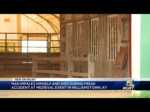 Man impales self during accident at medieval event in Northern Kentucky