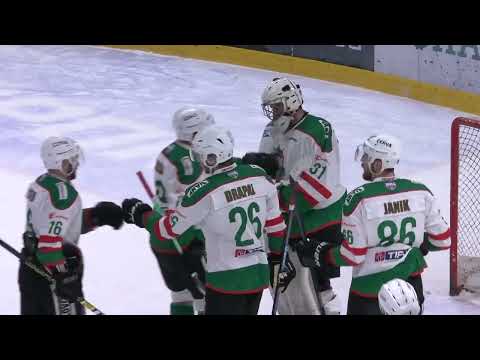 44. kolo HK ESMERO Skalica – Modré krídla Slovan 3:1 (HIGHLIGHTY)