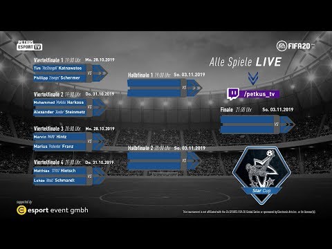 🔥 Star Cup Viertelfinale | TheStrxngeR vs. Eisvogel  | M4RV vs. Prohunter 🎮