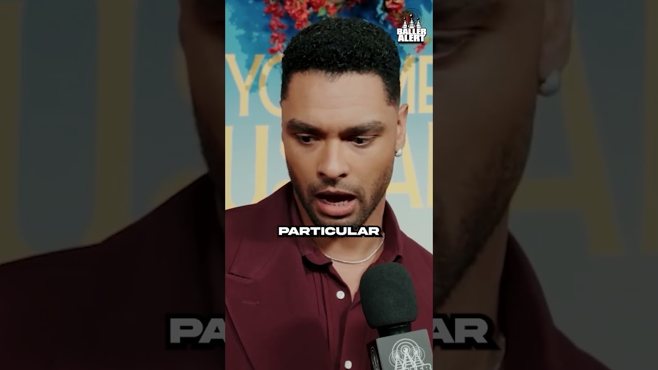 Rege-Jean Page Talks Being Typecast After Bridgerton
