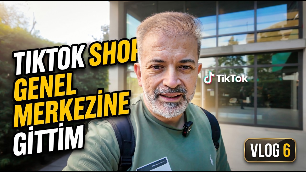 TikTok Shop Genel Merkezine Gittim! Türkiye İçin Kapıyı Zorladım