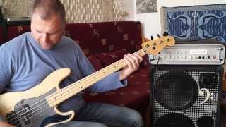 Precision bass sound test