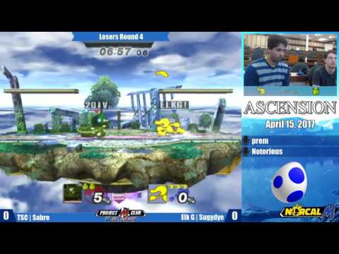 “Ascension 4/15/17” – Sabre (Ivy) v. Sugydye (G&W) – Losers R4