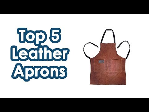 Best Leather Aprons - Top 5 Leather Aprons Reviews
