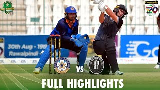 Full Highlights | Central Punjab vs Khyber Pakhtunkhwa | Match 19 | National T20 2022 | PCB | MS1T