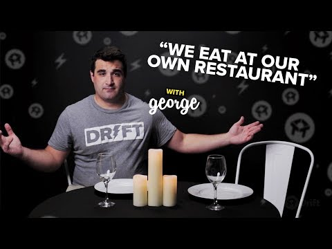 At Drift, We Eat at Our Own Restaurant - YouTube