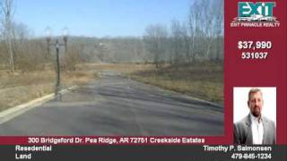 preview picture of video '300 Bridgeford Dr Pea Ridge Arkansas'