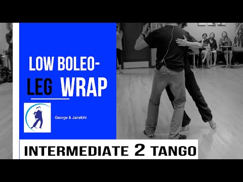 Tango: Low Boleo with Leg Wrap