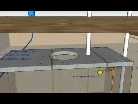 YouTube video about Discovering the Inner Workings of a Cistern Water System
