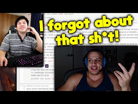 Tyler1 reminds Pants are Dragon and Fwii wintrading arc