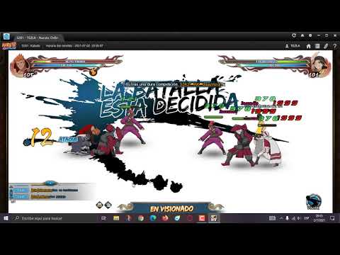 Naruto Online Space-Time FG 4tos De Final Division 3