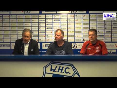 persconferentie WHC-GAK