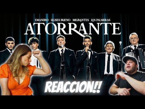 MEXICANOS REACCIONAN a ATORRANTE - EMANERO x ULISES BUENO x MIGRANTES x LOS PALMERAS