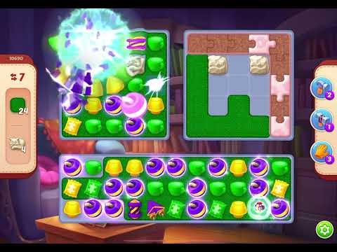 HomeScapes Level 10690 no boosters