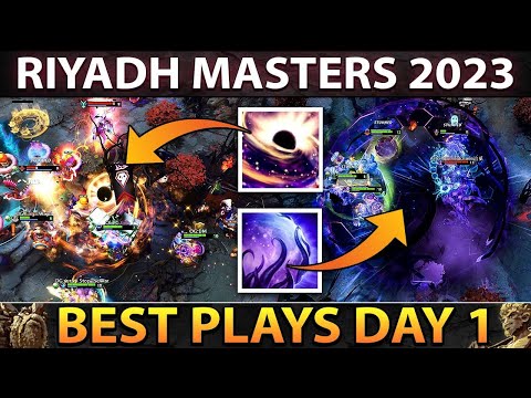 Dota 2 Best Plays of Riyadh Masters 2023 - Play-In - Day 1