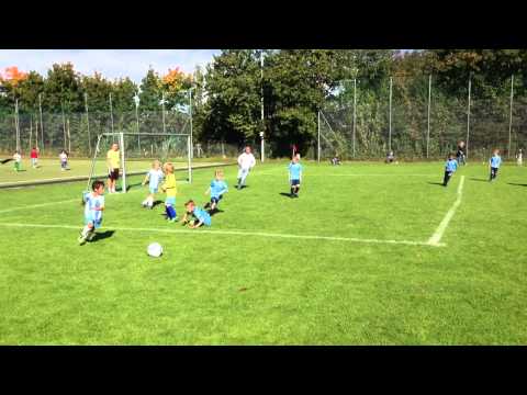 SV Nord Lerchenau  - SC Lerchenauer See, 06.10.2012, F-Junioren Kreis München