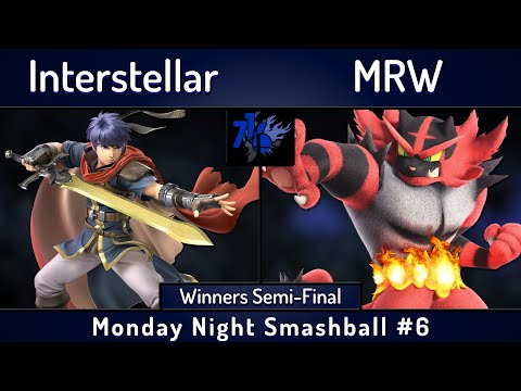 MNS # 06 | Interstellar (Ike) vs MRW (Incineroar) | Winners Semis | SSBU Ultimate Tournament