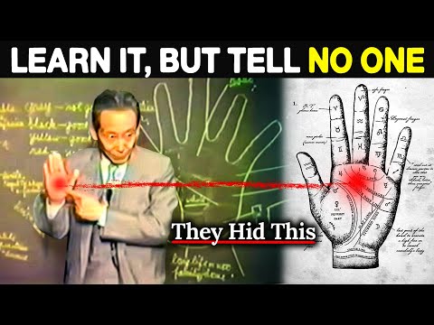 This Japanese Scientist Reveals EXACTLY How the Human Hand Controls Reality