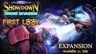 FORCED SHOWDOWN Drone Invasion - First Look