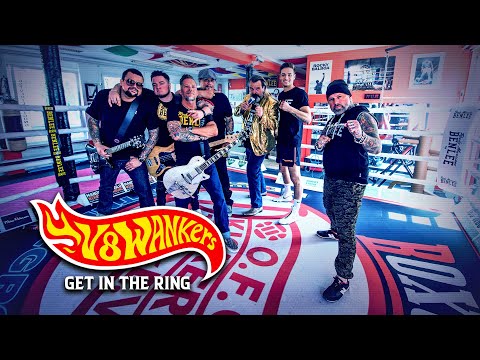 V8 Wankers - Get in the Ring | Official Music Video