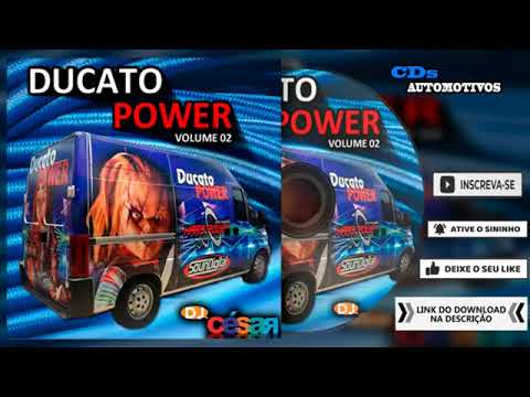 CD Ducato Power Volume 02 - Dj Cesar