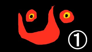 黒い物体に追われるゲーム【ゲーム実況】