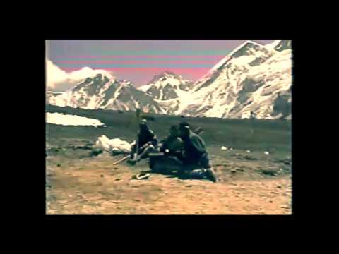 Theodosii Spassov in India 1996