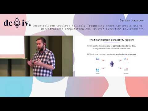 Decentralized Oracles: Reliably Triggering Smart Contracts using Decentralized Computation and TEEs preview