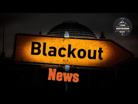 Blackout News 2022 #blackout  #bbk #krisenvorsorge  #outdoors #outdoor