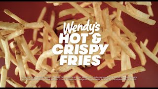  Hot and Crispy Fries de Wendy's