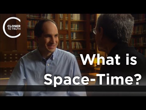 Juan Maldacena - What is Space-Time?