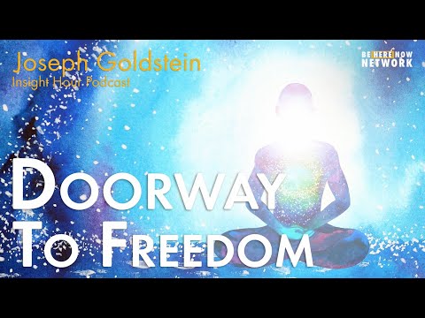 Joseph Goldstein on the Doorway to Freedom - Insight Hour Ep. 156