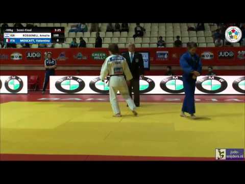 Judo 2014 Grand Slam Baku: Rosseneu (ISR) - Moscatt (ITA) [-48kg] semi-final