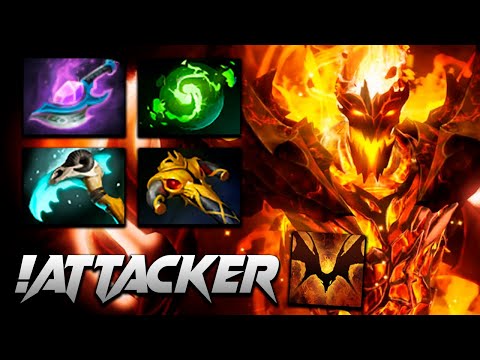 Attacker Shadow Fiend Nevermore - Dota 2 Pro Gameplay [Watch & Learn]