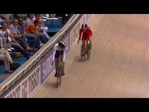 Womens Sprint Final Bronze -  2014 UCI Track Worlds