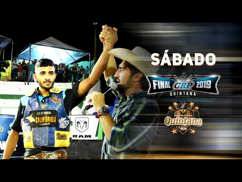 Festa do Peão de Quintana 2019 - GRANDE FINAL CRP 2019 / SÁBADO