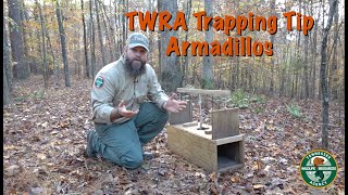 Armadillos - TWRA Trapper Tips