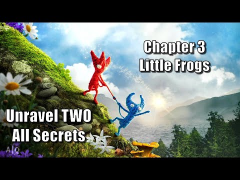 Unravel TWO - All Secrets in Chapter 3: Little Frogs - 100% Guide