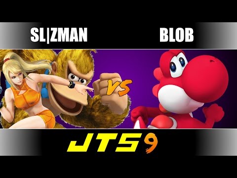 JTS9 SL|ZMan (Donkey Kong, Zero Suit Samus) vs Blob (Yoshi) Round 6 Losers