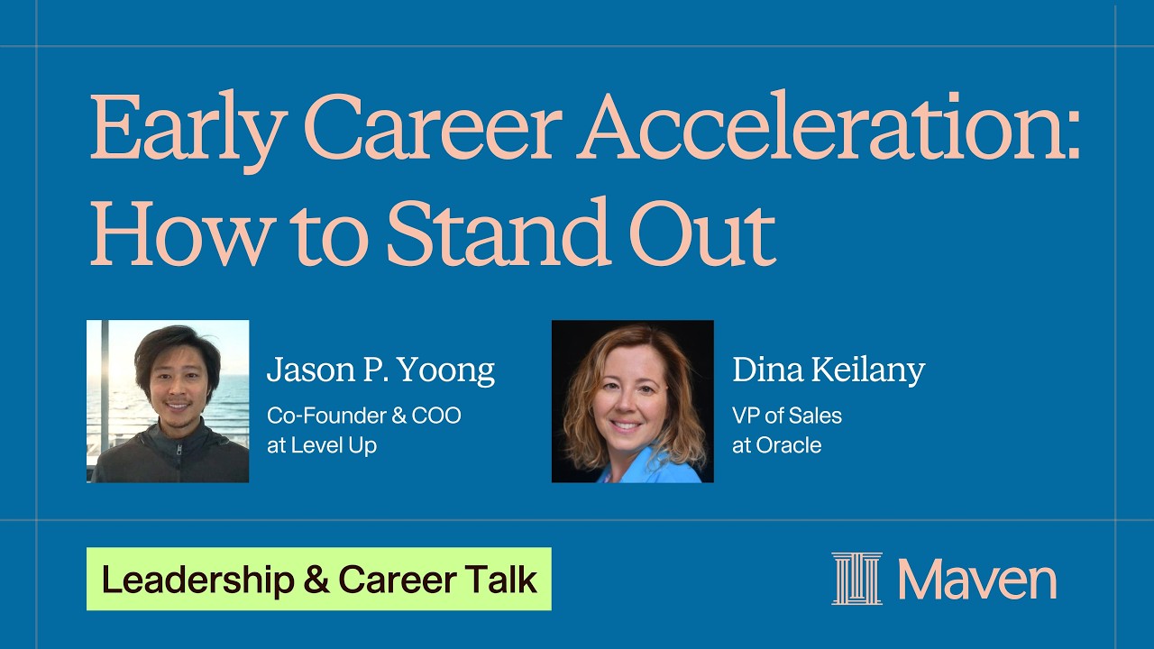 Early Career Acceleration: How to Stand Out
