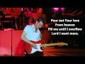 Reaching for You (Lincoln Brewster) - LYRICS