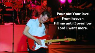 Reaching for You (Lincoln Brewster) - LYRICS