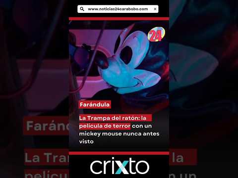 Critica rápida a La trampa del ratón #mickeymouse
