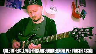 Video thumbnail for Il pedale riverbero "Shimmer" dei tuoi sogni, OCEAN REVERB by TSAKALIS AUDIOWORKS by Steve Tesser Official Artist Channel