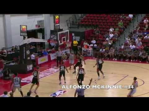 ALFONZO MCKINNIE 2017 TORONTO RAPTOR SUMMER LEAGUE HIGHLIGHT TAPE