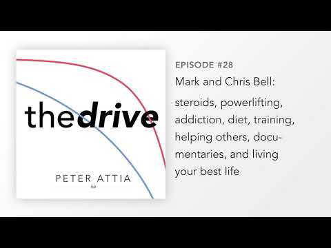 #28–Mark & Chris Bell: steroids, powerlifting, addiction, diet, training, & helping others live well